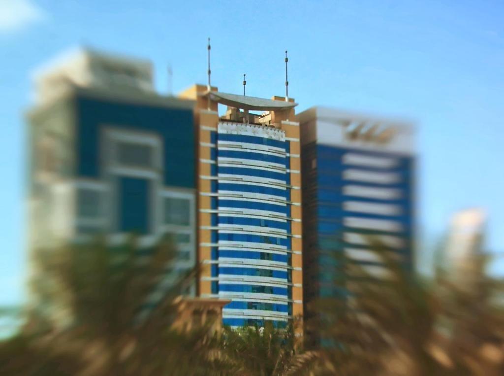 فندق باراجون أبو ظبي المظهر الخارجي الصورة
