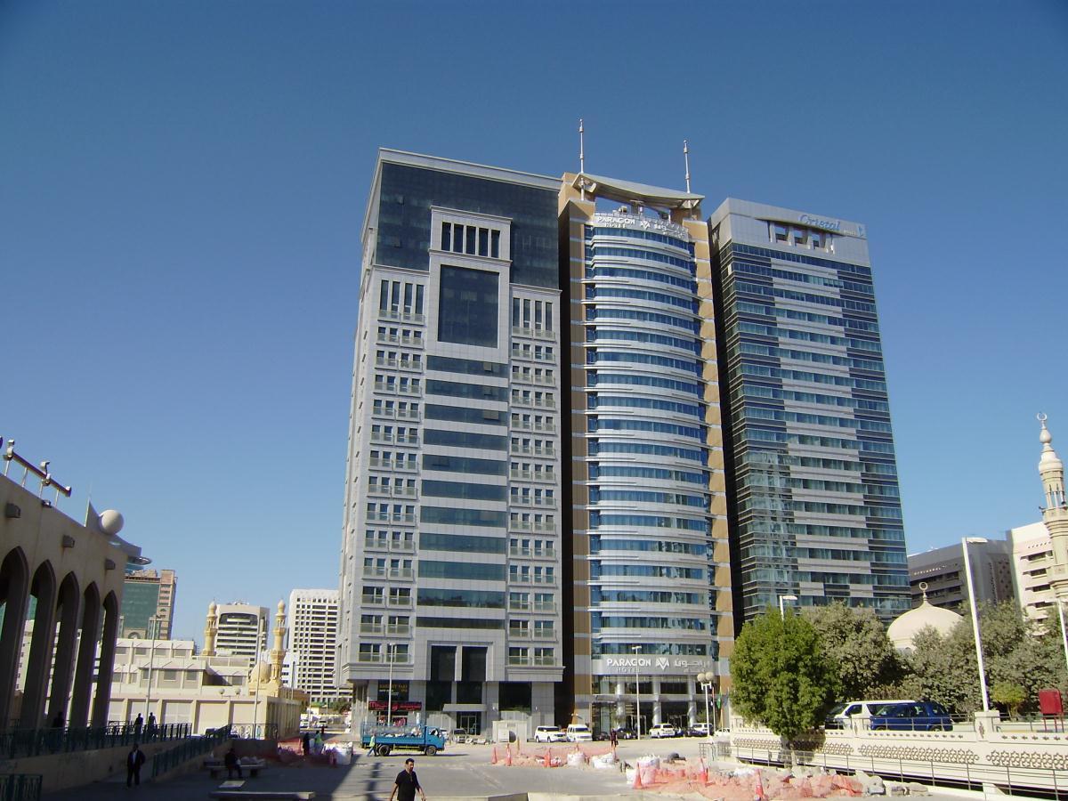 فندق باراجون أبو ظبي المظهر الخارجي الصورة