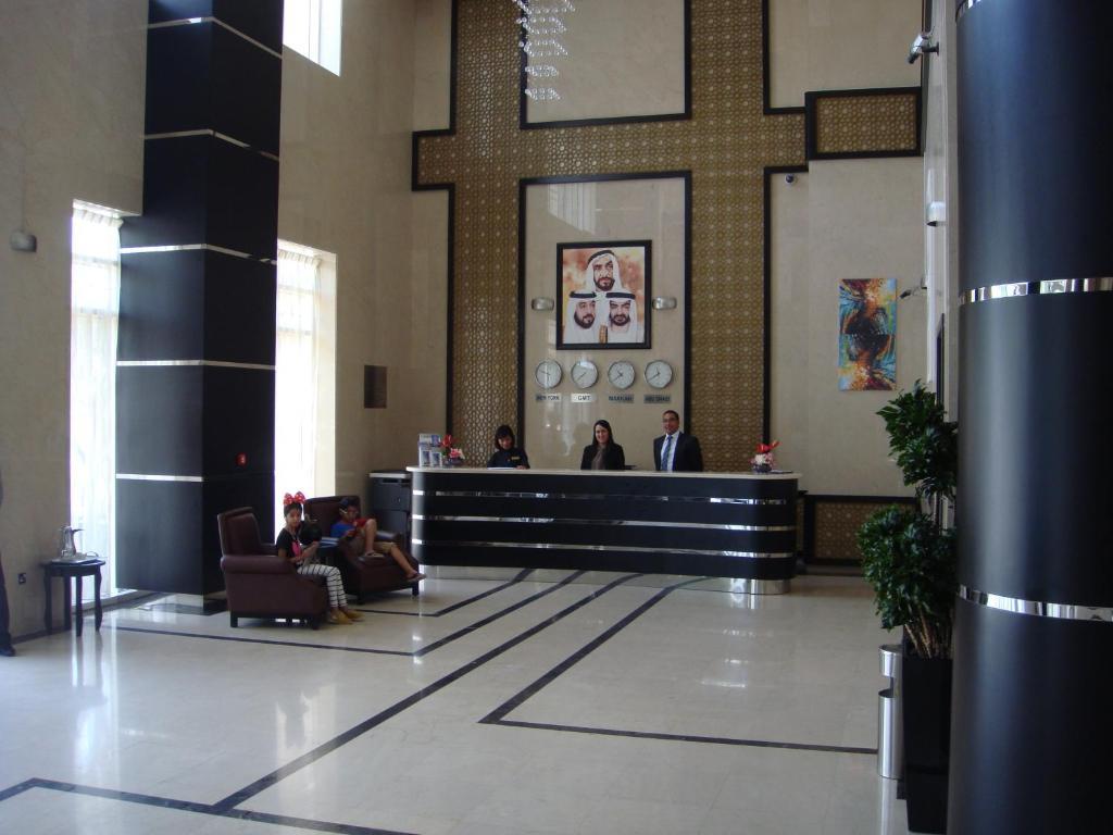 فندق باراجون أبو ظبي المظهر الخارجي الصورة