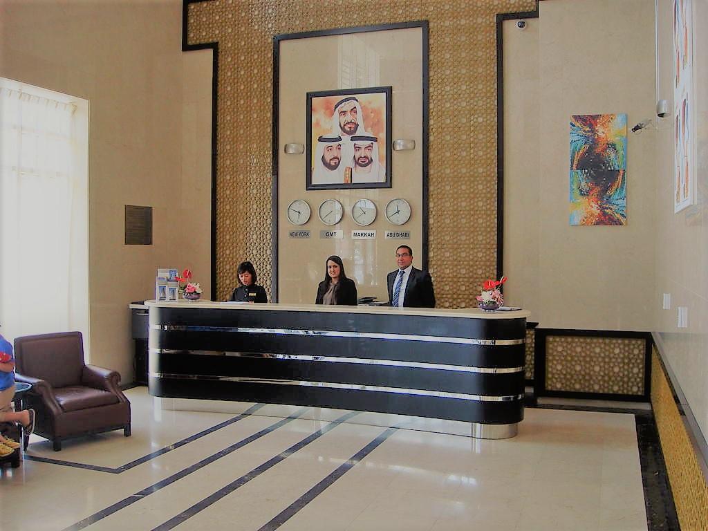 فندق باراجون أبو ظبي المظهر الخارجي الصورة